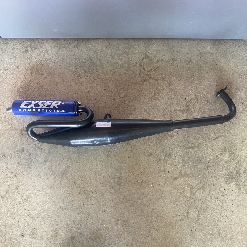 Tubo de escape EXSER vespino 