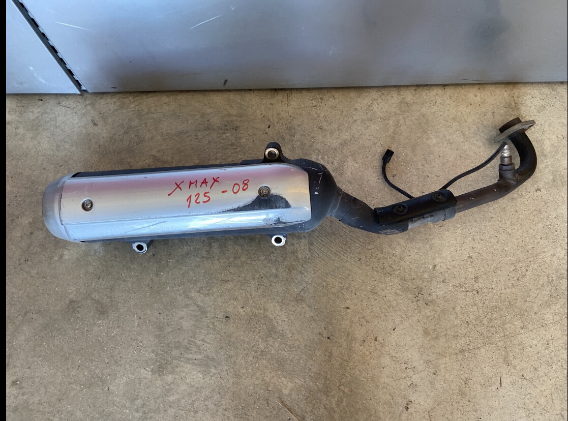 Tubo de escape con sonda YAMAHA X MAX 125 2008