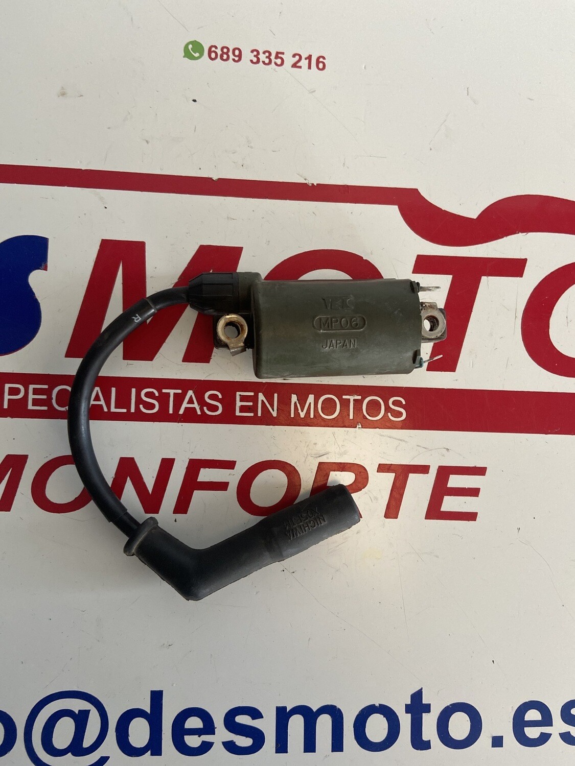 Bobina derecha HONDA VARADERO 125 2004