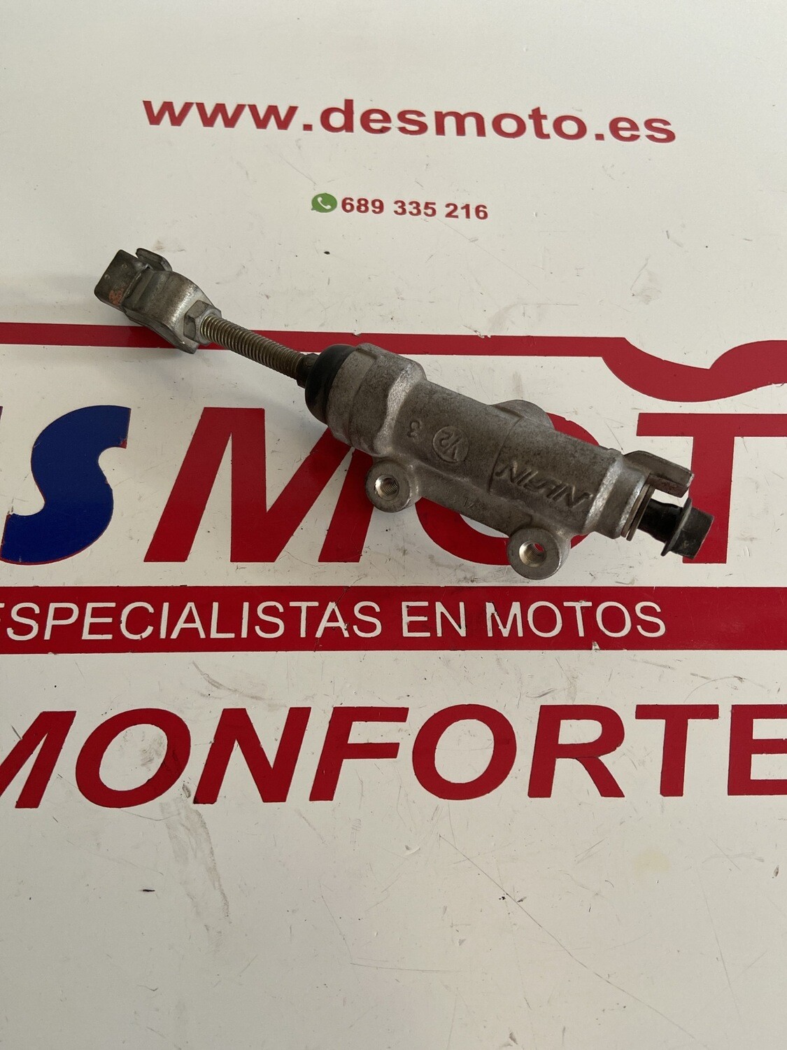 Bomba de freno trasera HONDA VARADERO 125 2004