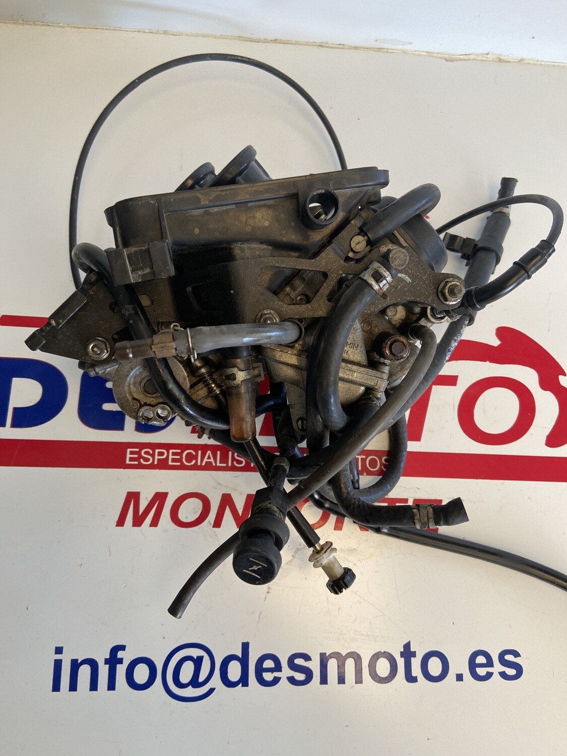 Conjunto carburadores HONDA VARADERO 125 2004