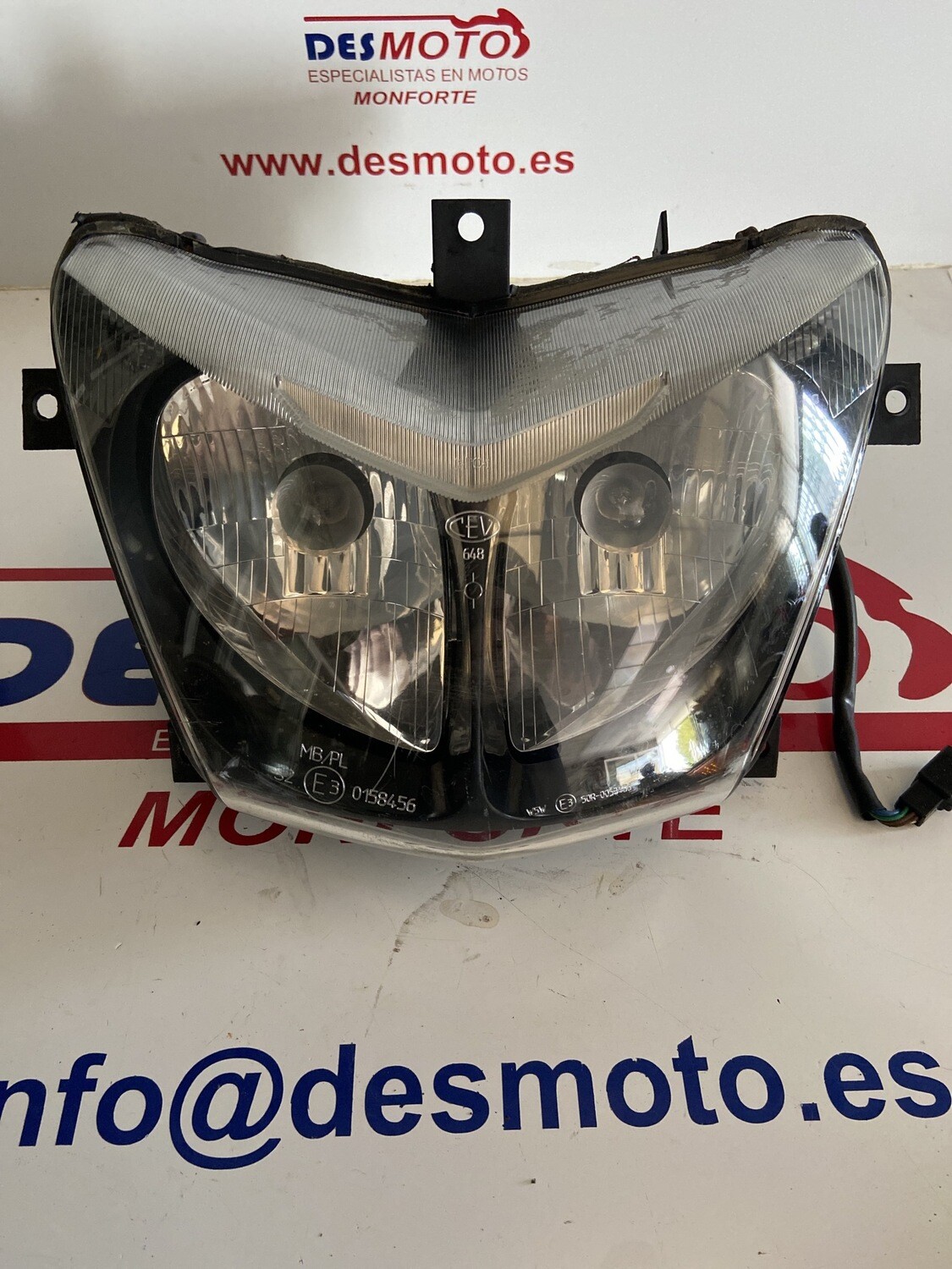 Faro delantero HONDA VARADERO 125 2004