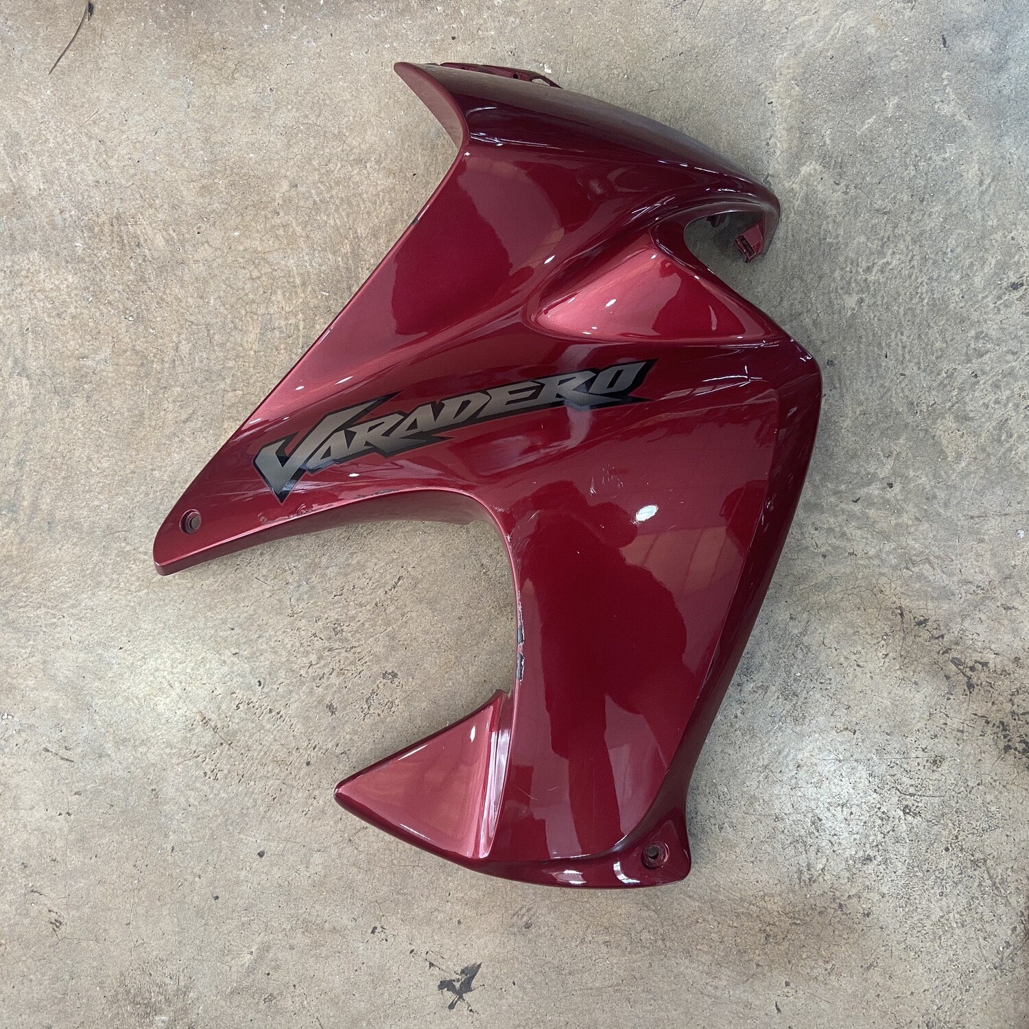 Frontal lateral derecho HONDA VARADERO 125 2004