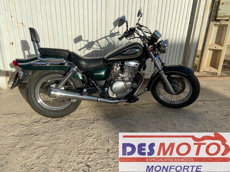 SUZUKI MARAUDER 250 2002