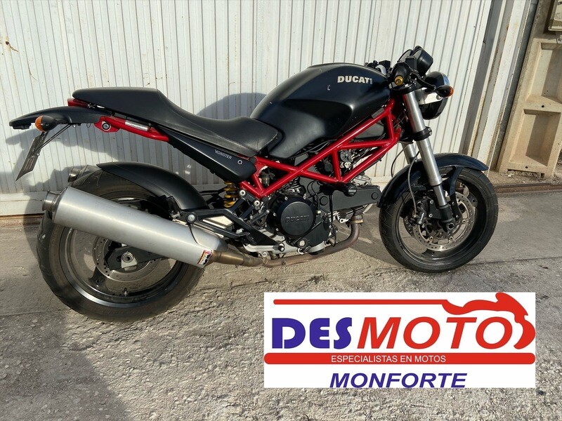 DUCATI MONSTER 695 2007