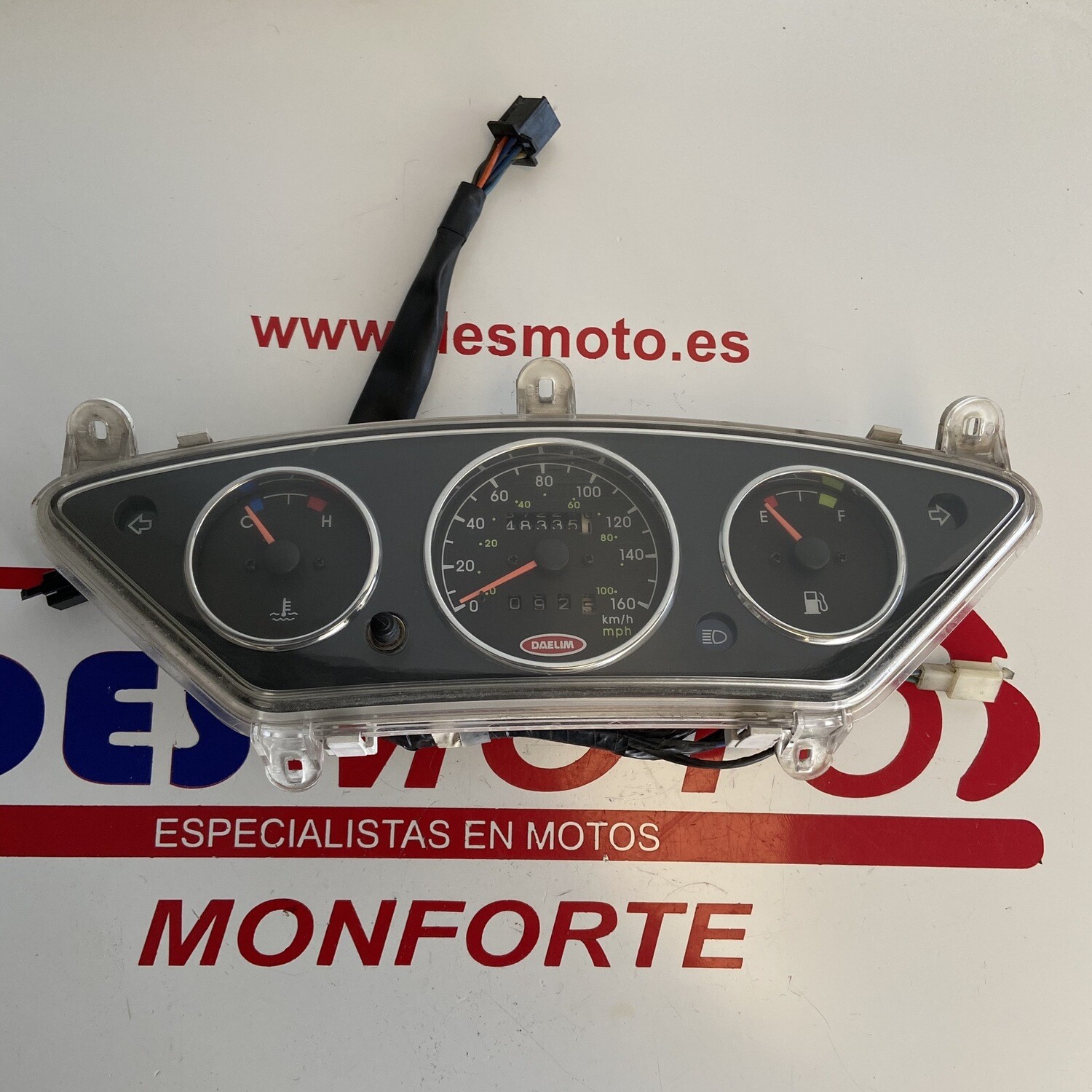 Cuentakilómetros (48.335km) DAELIM S2 125/250 CARBURACIÓN