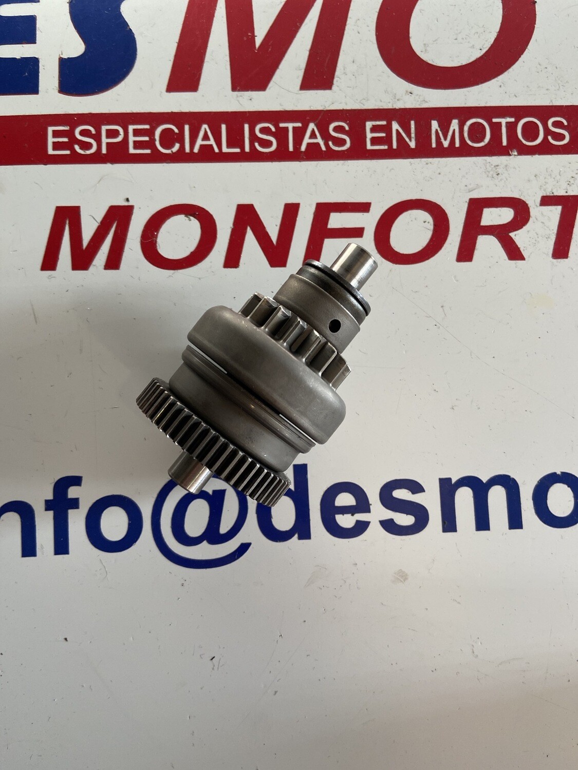 Bendix de arranque 2 PEUGEOT SATELIS 125 4V 2006