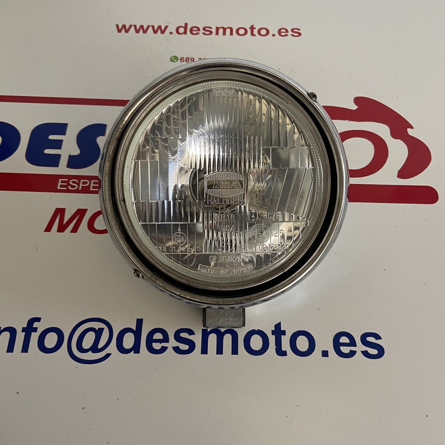 Faro delantero YAMAHA XV 750 VIRAGO 1993