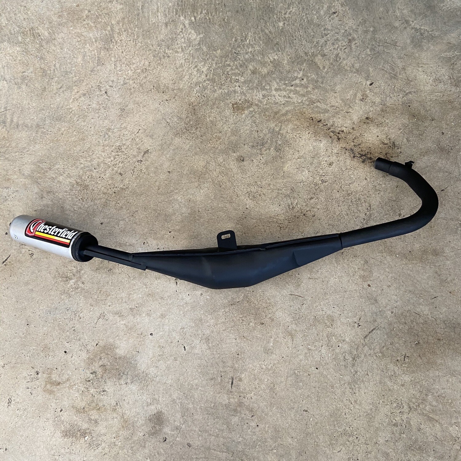 Tubo de escape RIEJU RS1/RS2
