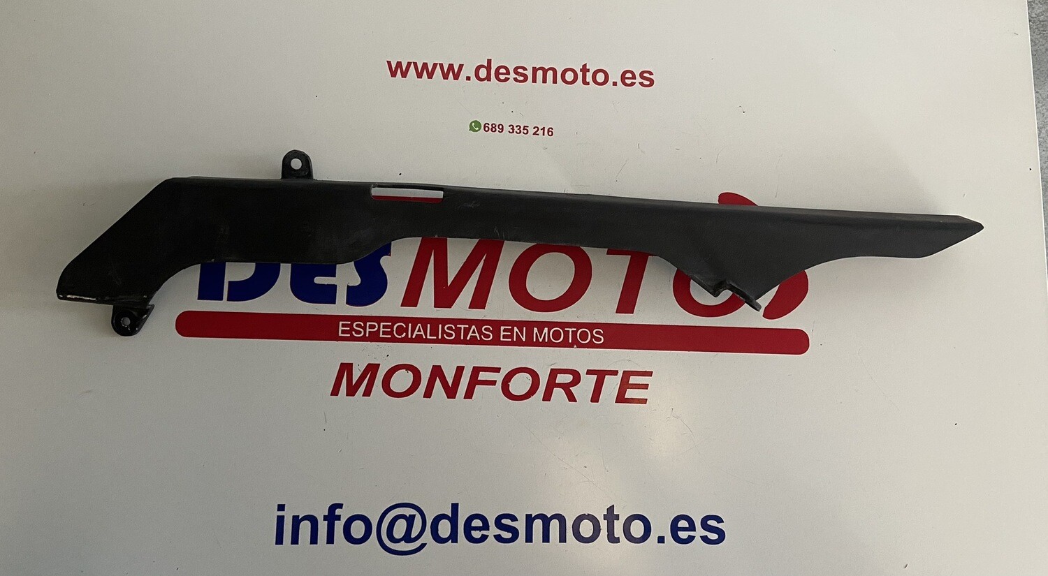Cubrecadenas YAMAHA R6 1999-2002 CARBURACIÓN