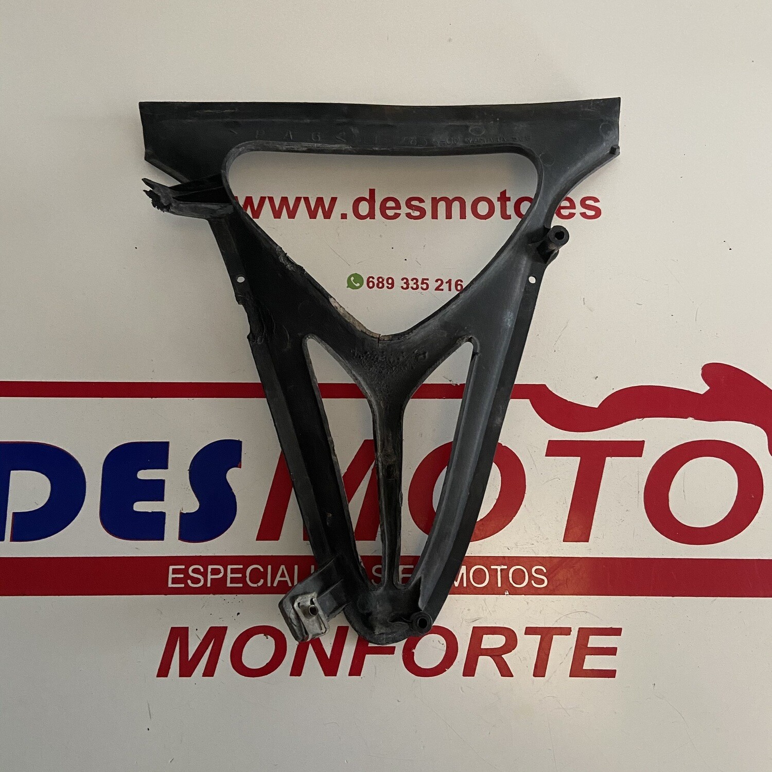 Unión carenado frontal YAMAHA R6 1999-2002 CARBURACIÓN