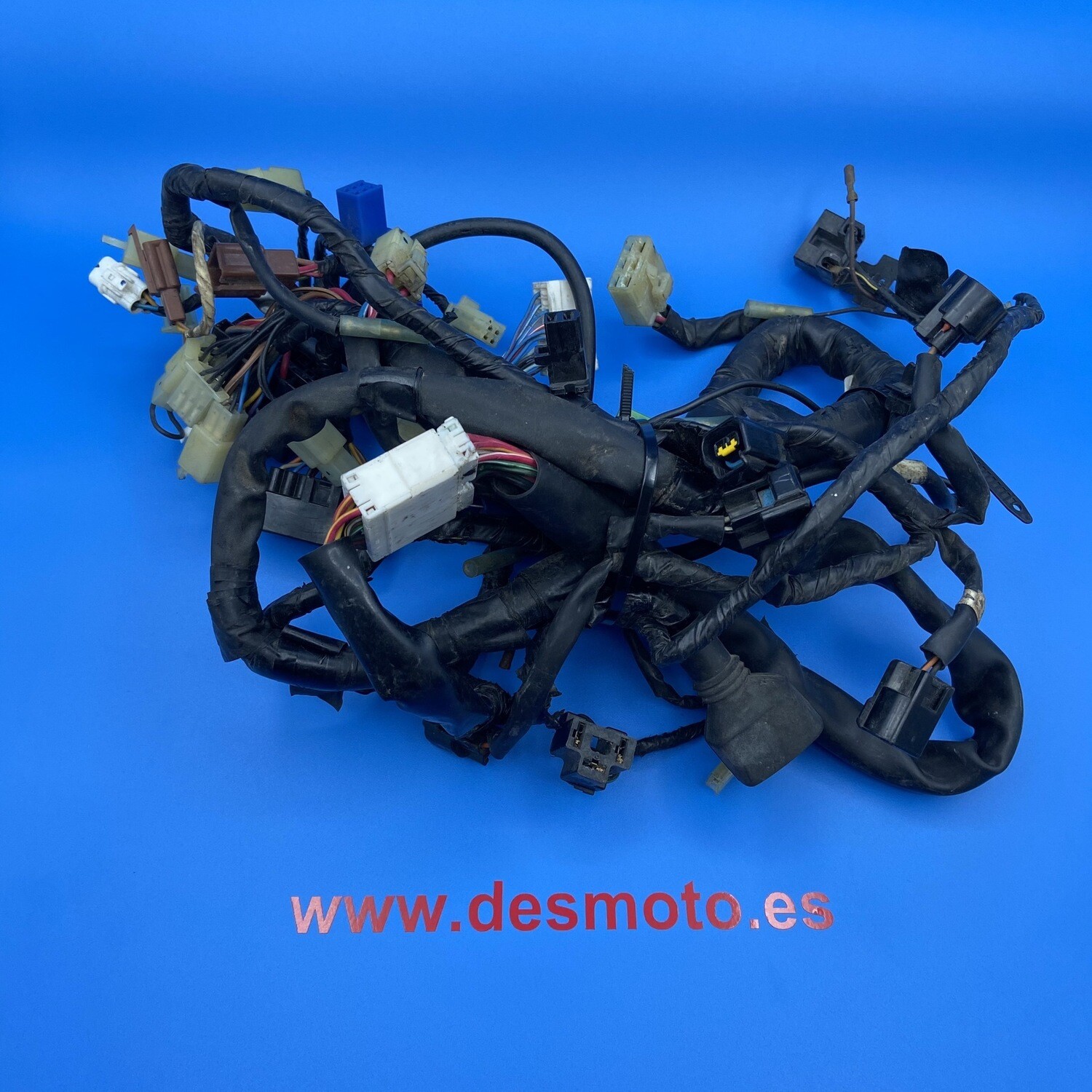 Instalación eléctrica (sin componentes) YAMAHA R6 1999-2002 CARBURACION