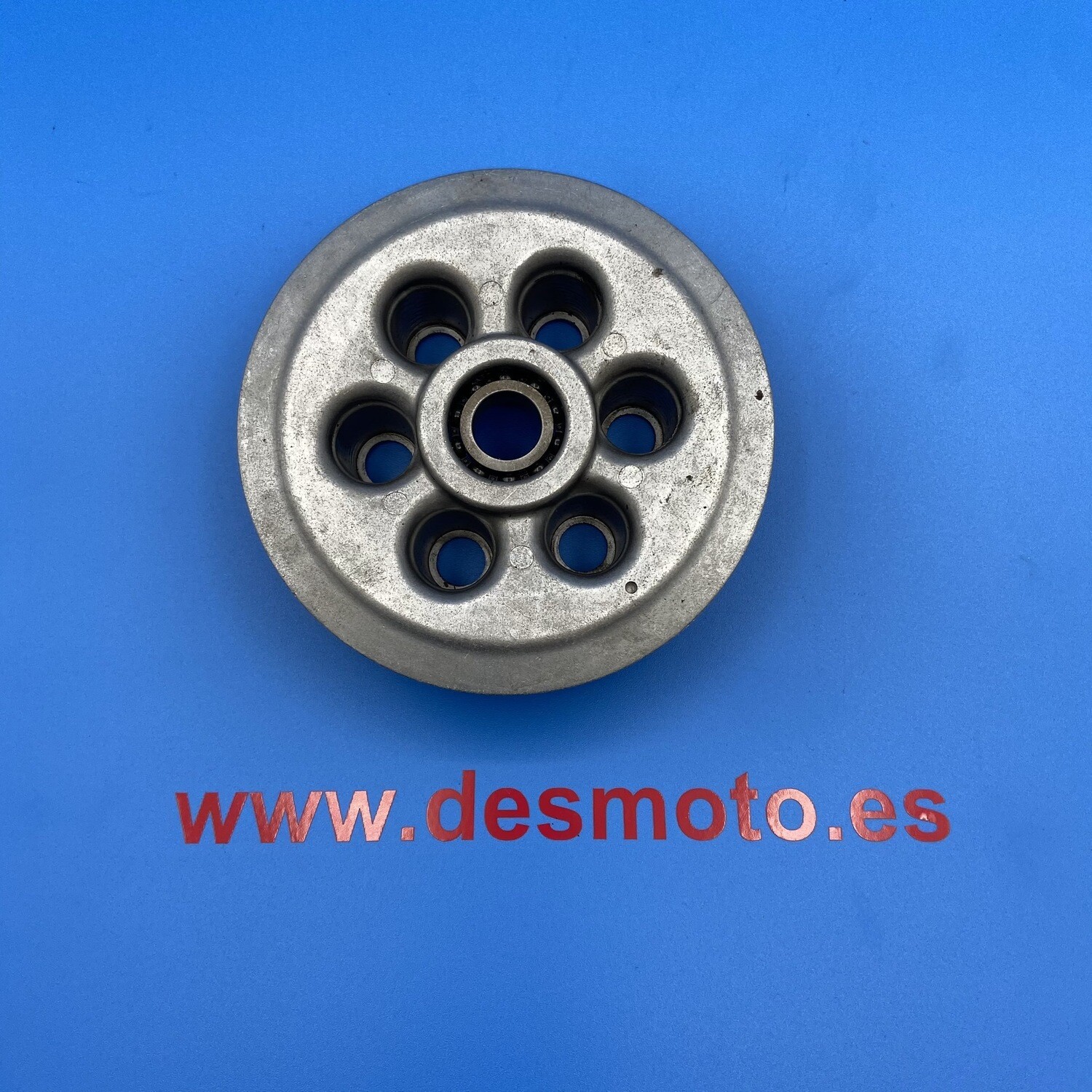 Tapa campana embrague YAMAHA R6 2002 CARBURACIÓN