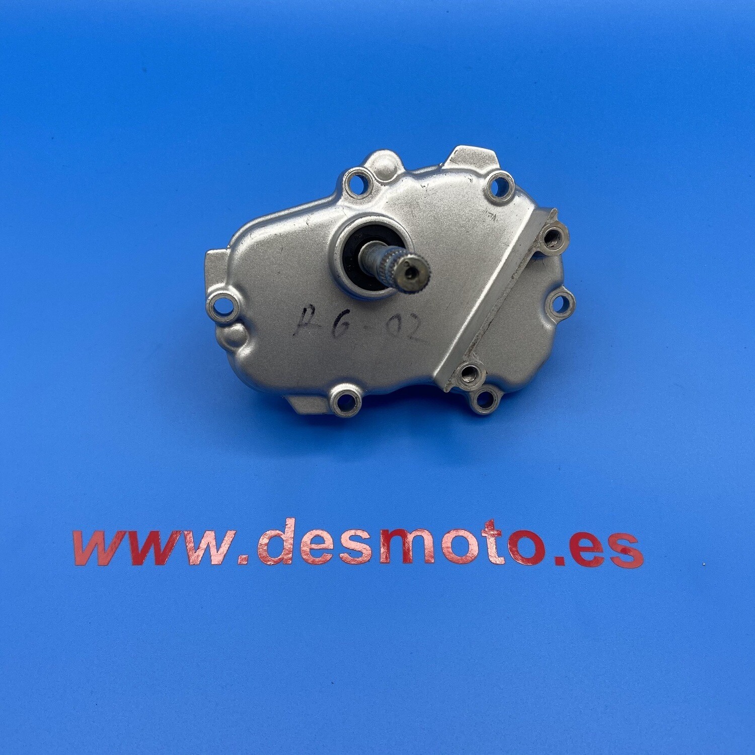 Tapa con selector de cambio YAMAHA R6 1999-2002 CARBURACION