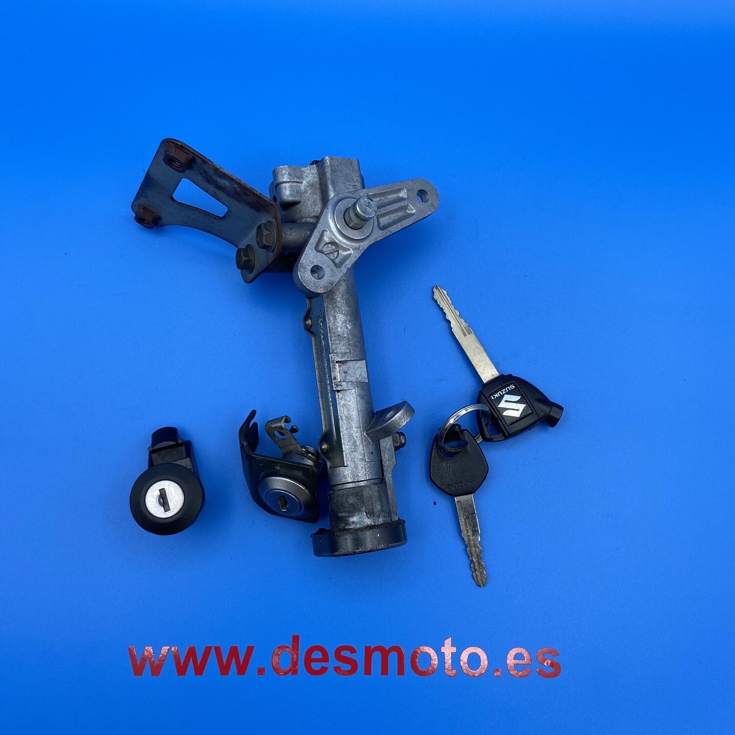 Juego de cerraduras con llave SUZUKI BURMAN 250-400 1998-2003