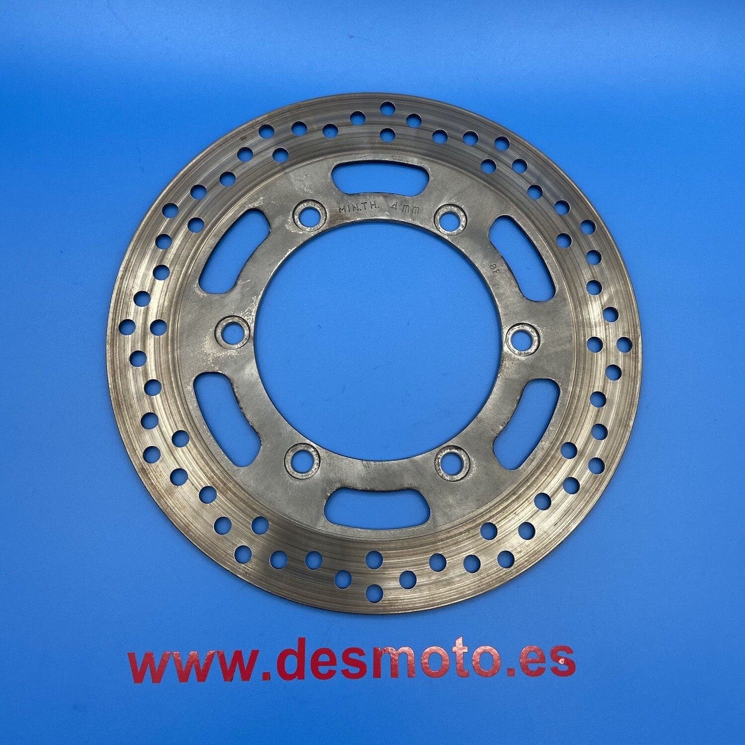 Disco de freno delantero SUZUKI BURMAN 250-400 1998-2003