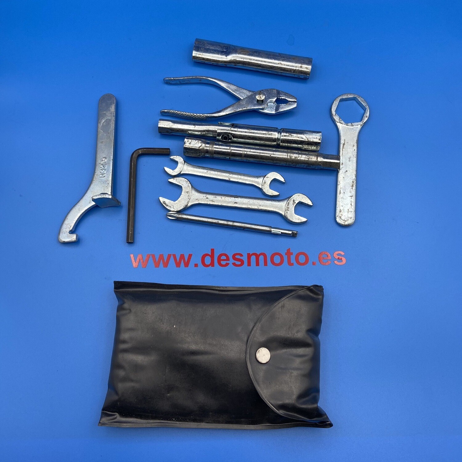 Bolsa de herramientas SUZUKI BURMAN 250 1998-2003