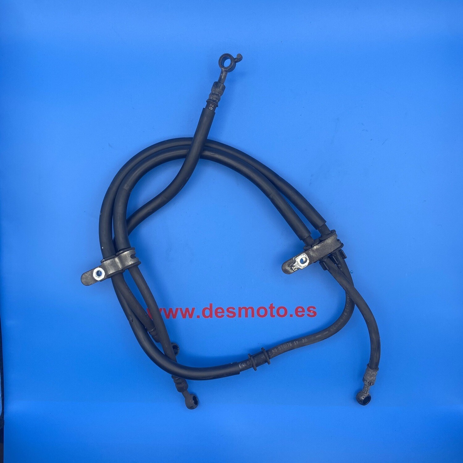 Conjunto de latiguillos SUZUKI BURMAN 250-400 1998-2003