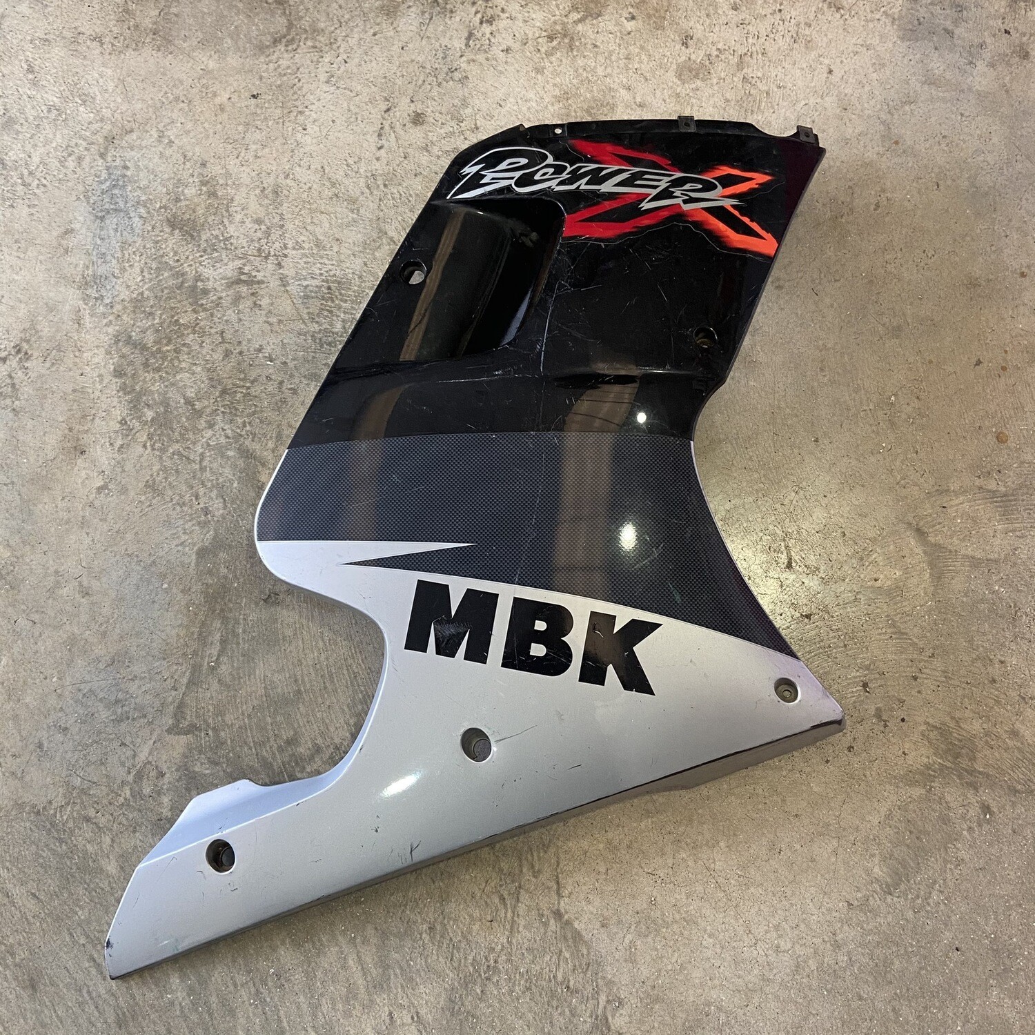Lateral delantero derecho YAMAHA TZR 50 2000-2003