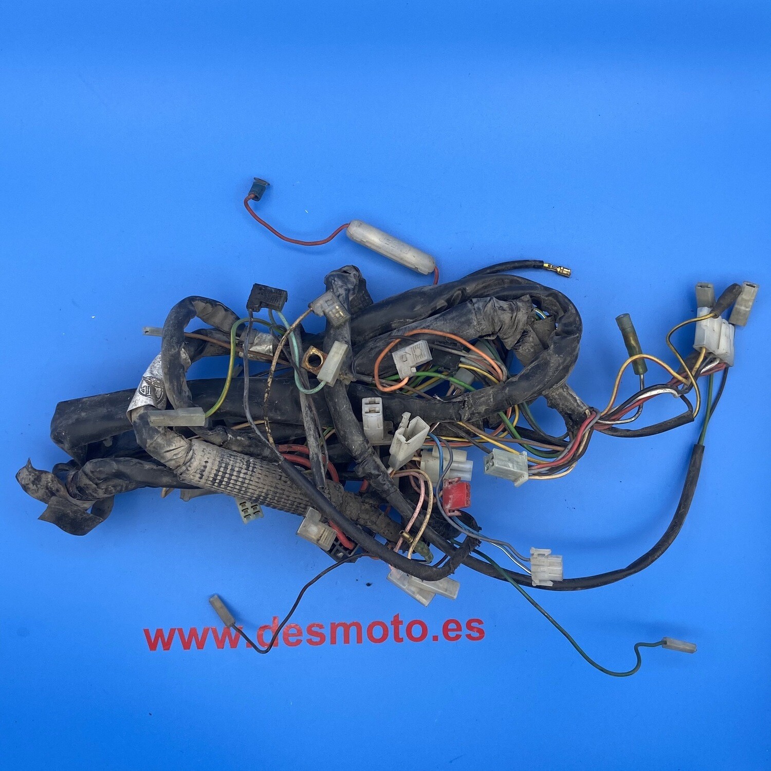 Instalación eléctrica primera serie YAMAHA NEOS 50