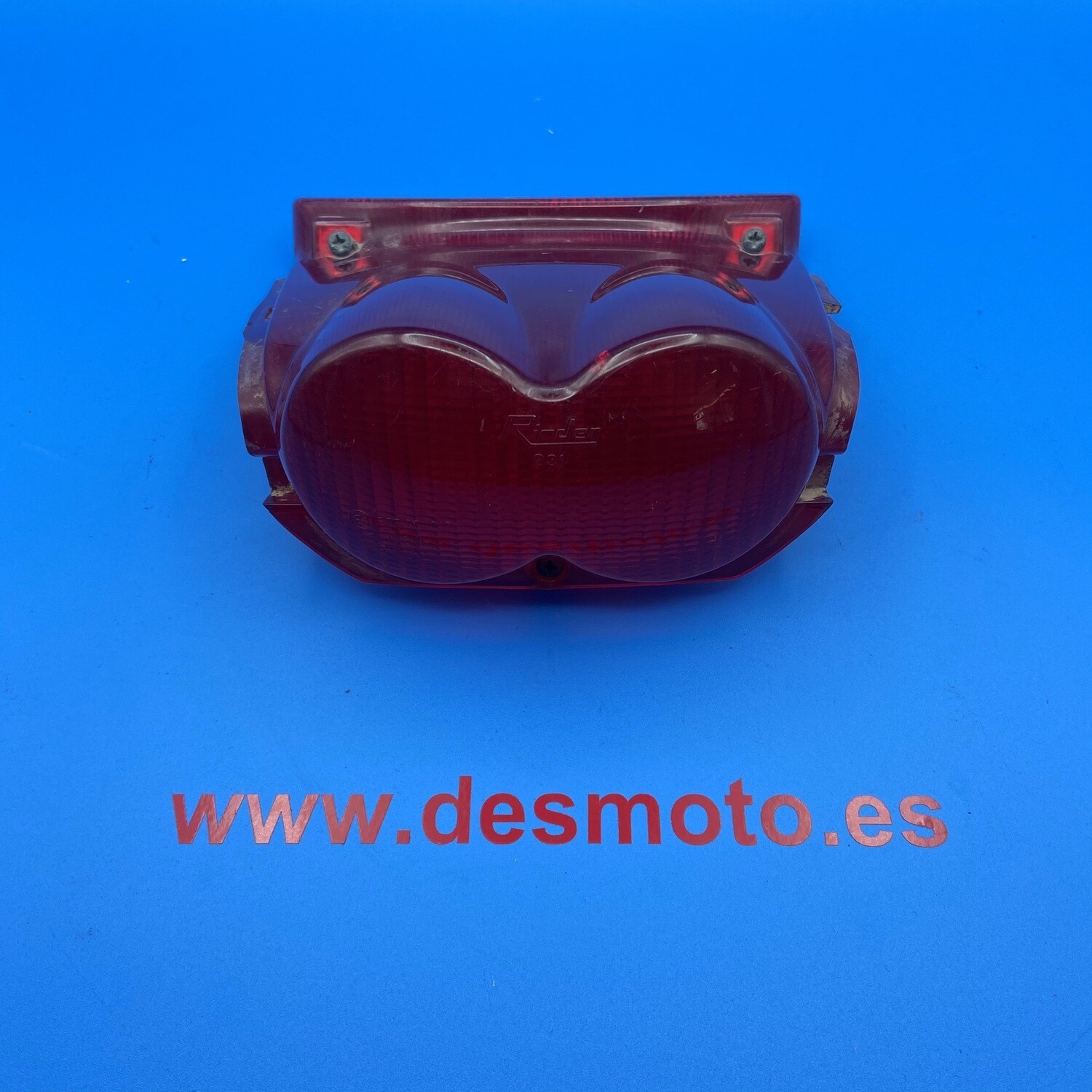 Piloto trasero (ver imágenes) YAMAHA NEOS 50