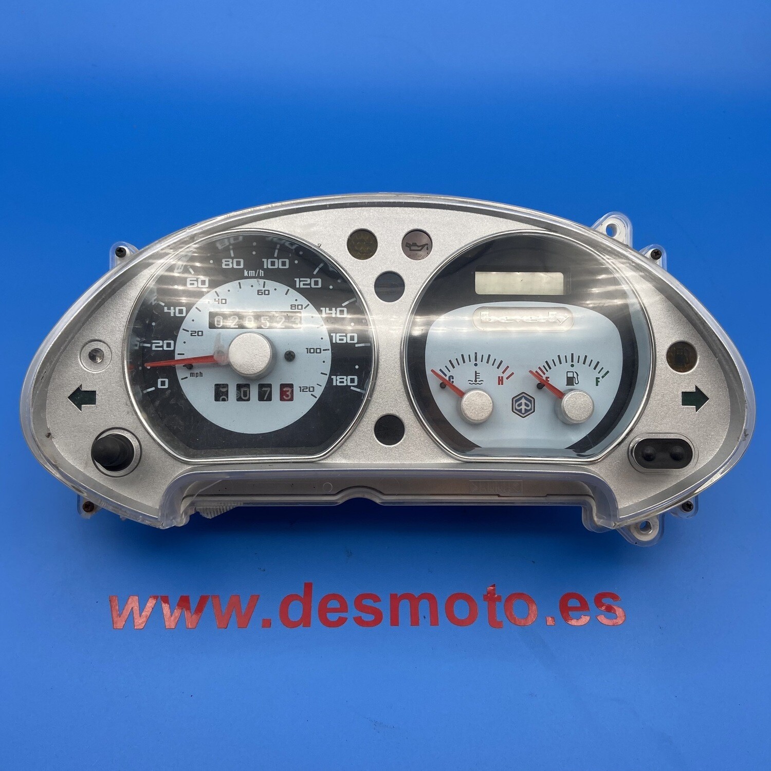 Cuadro cuentakilómetros (ver imágenes) PIAGGIO BEVERLY 500 2003-2005