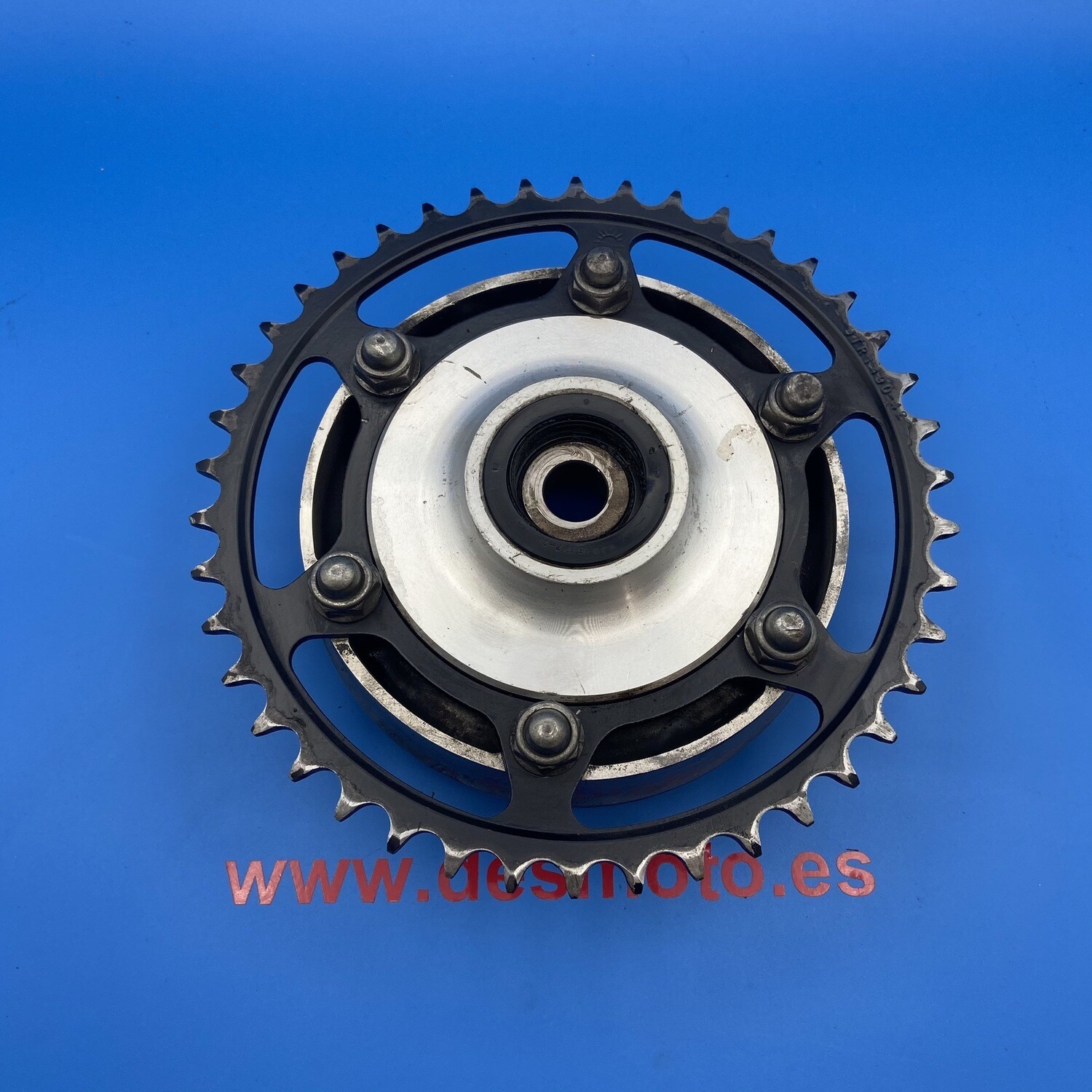 Porta plato con plato KAWASAKI VULCAN 500