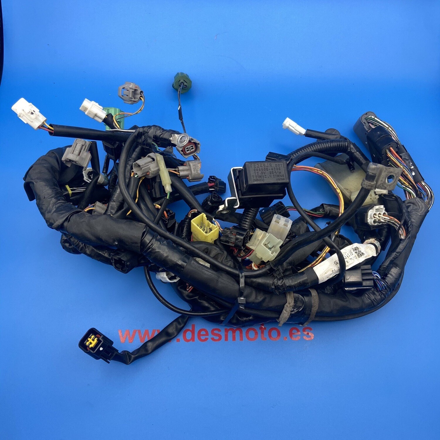 Instalación eléctrica SUZUKI GSX-R 750 2007