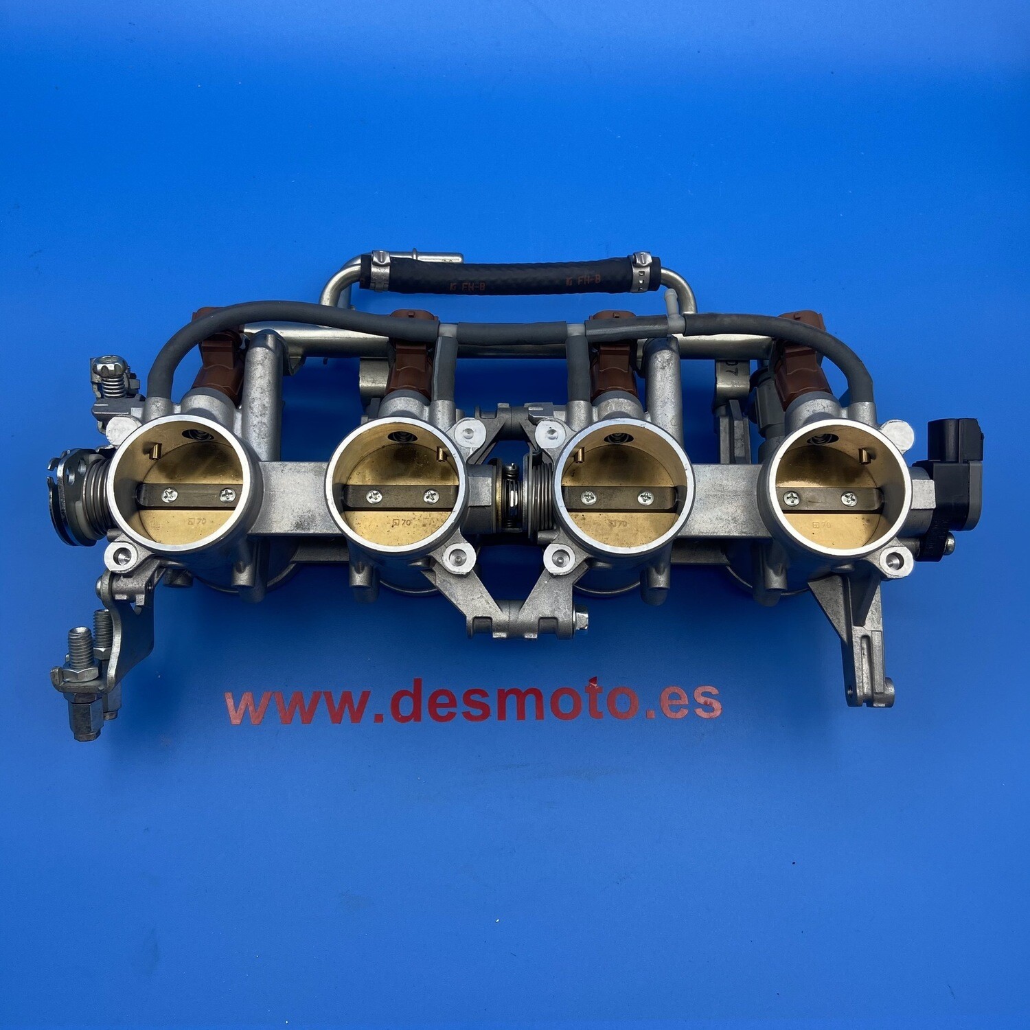 Cuerpo mariposa inyeccion con inyectores SUZUKI GSX-R 750 2007