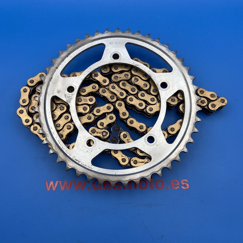 Cadena + plato SUZUKI GSX-R 750 2007