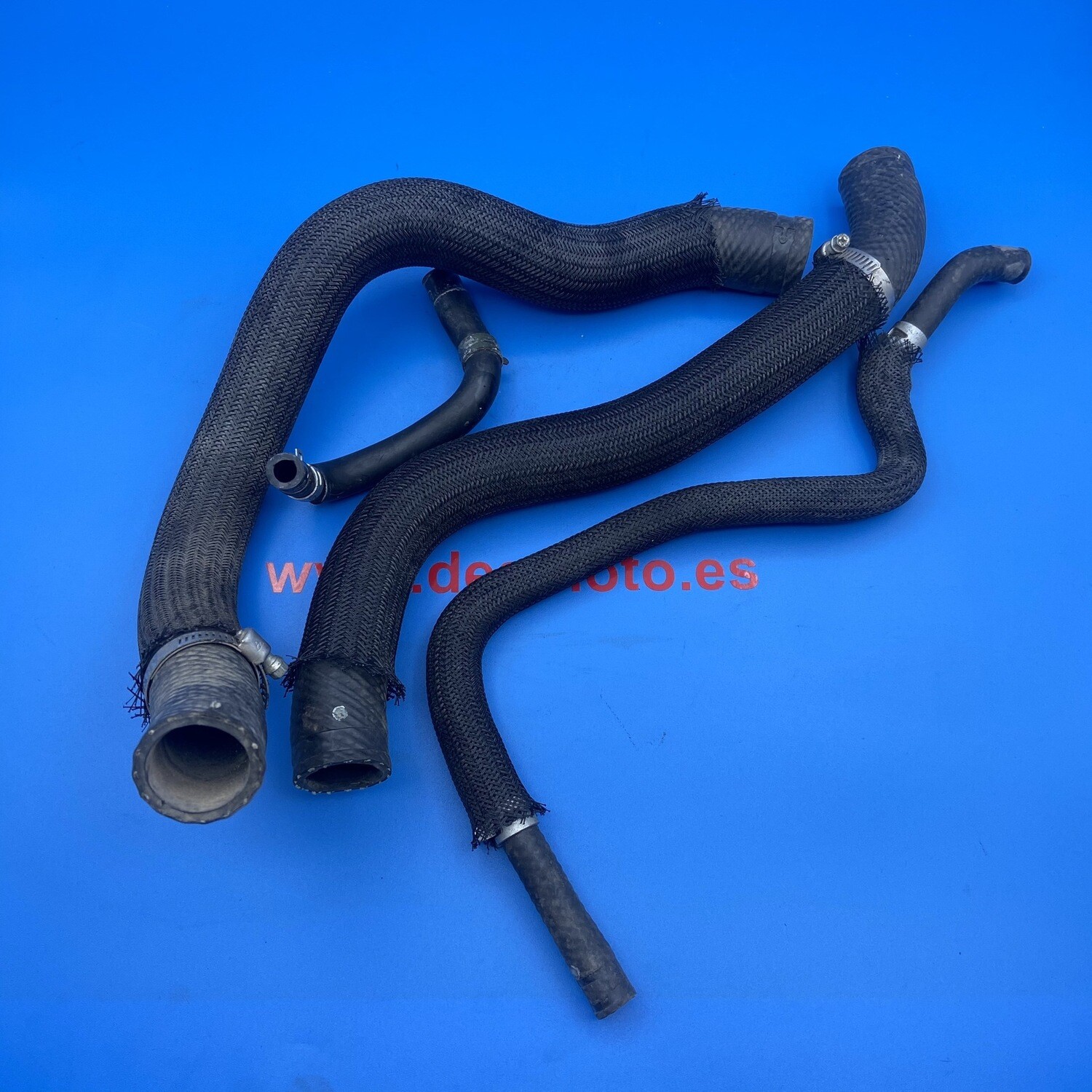 Conjunto de manguitos SUZUKI GSX-R 750 2007
