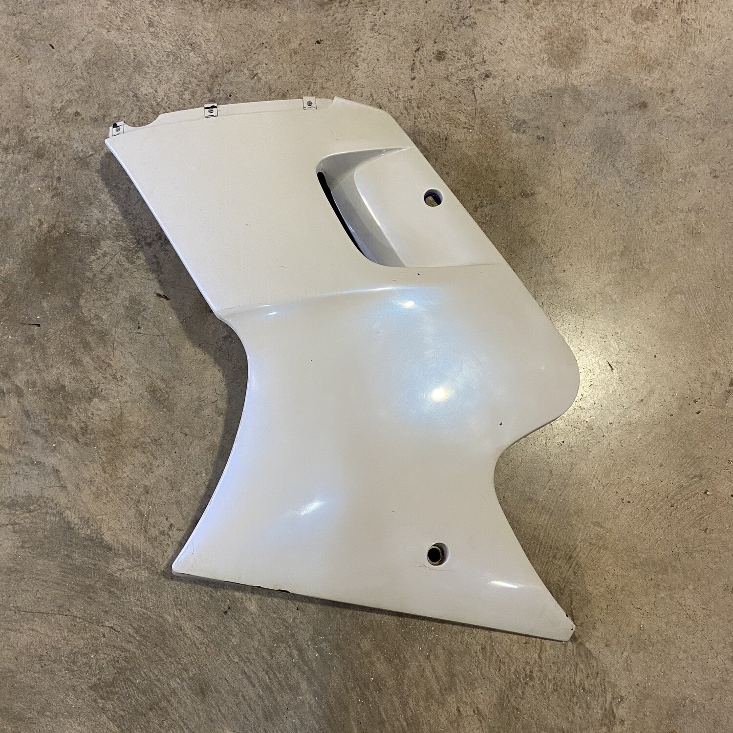 Lateral delantero izquierdo YAMAHA TZR 50 2000-2003