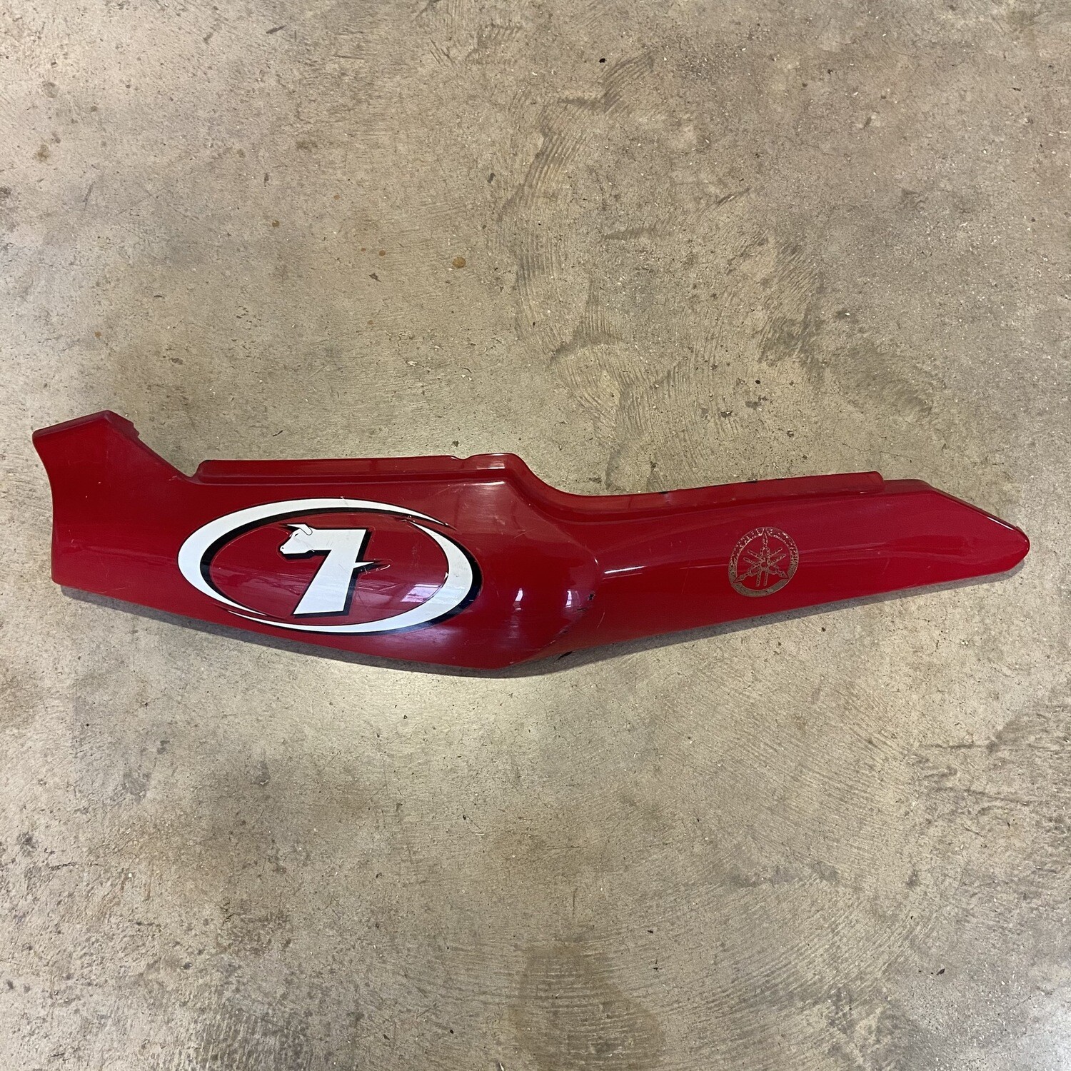 Lateral trasero derecho YAMAHA TZR 50 2000-2003