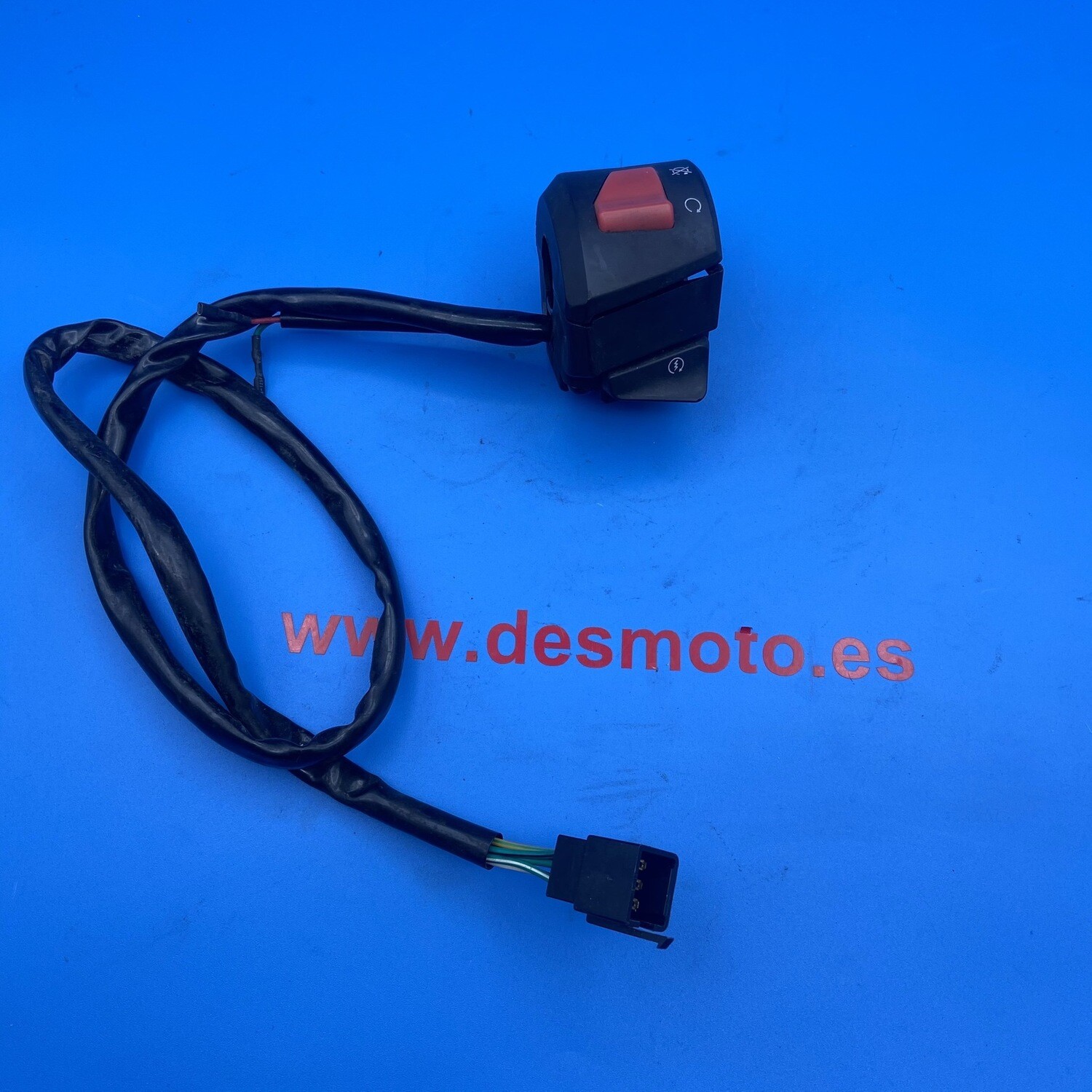 Llave luces derecha DERBI GP1 50