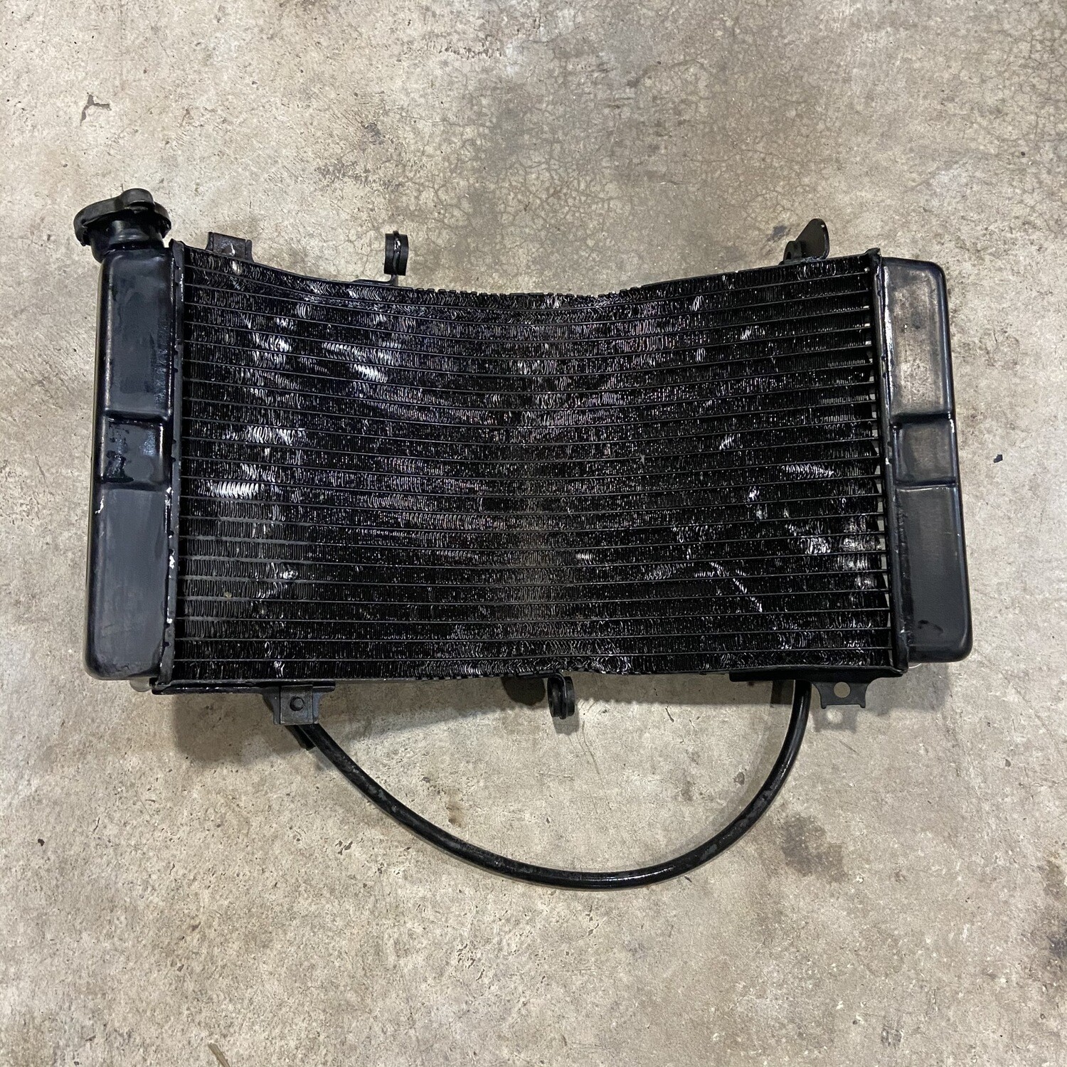 Radiador (ver imágenes) SUZUKI GSX-R 750 1996-1999