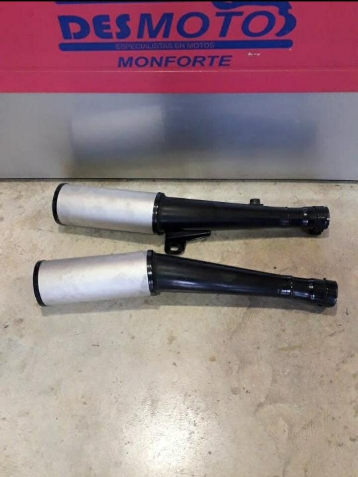 Tubo de escape (no homologados) KAWASAKI GPX 750R