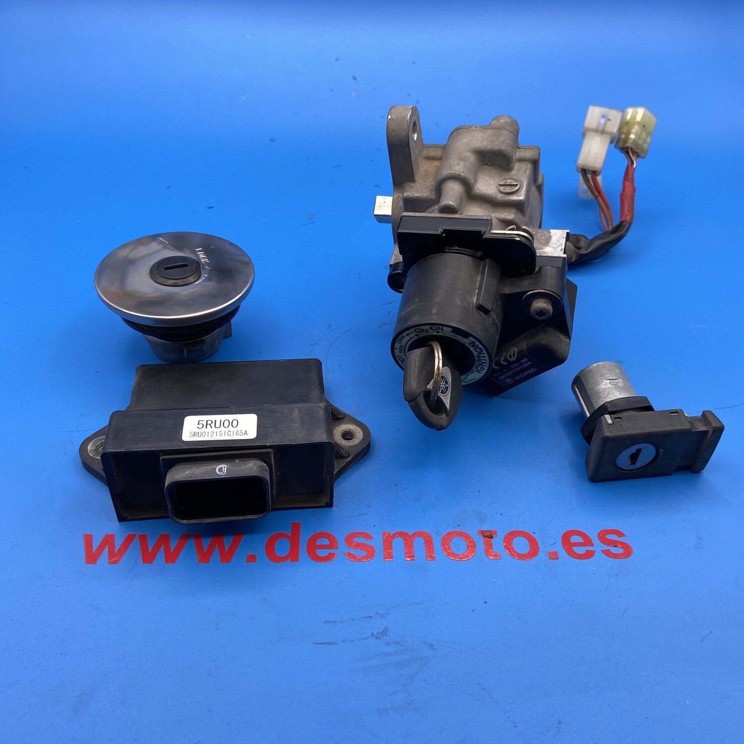 Juego de cerraduras con llave y cdi YAMAHA MAJESTI 400 2005