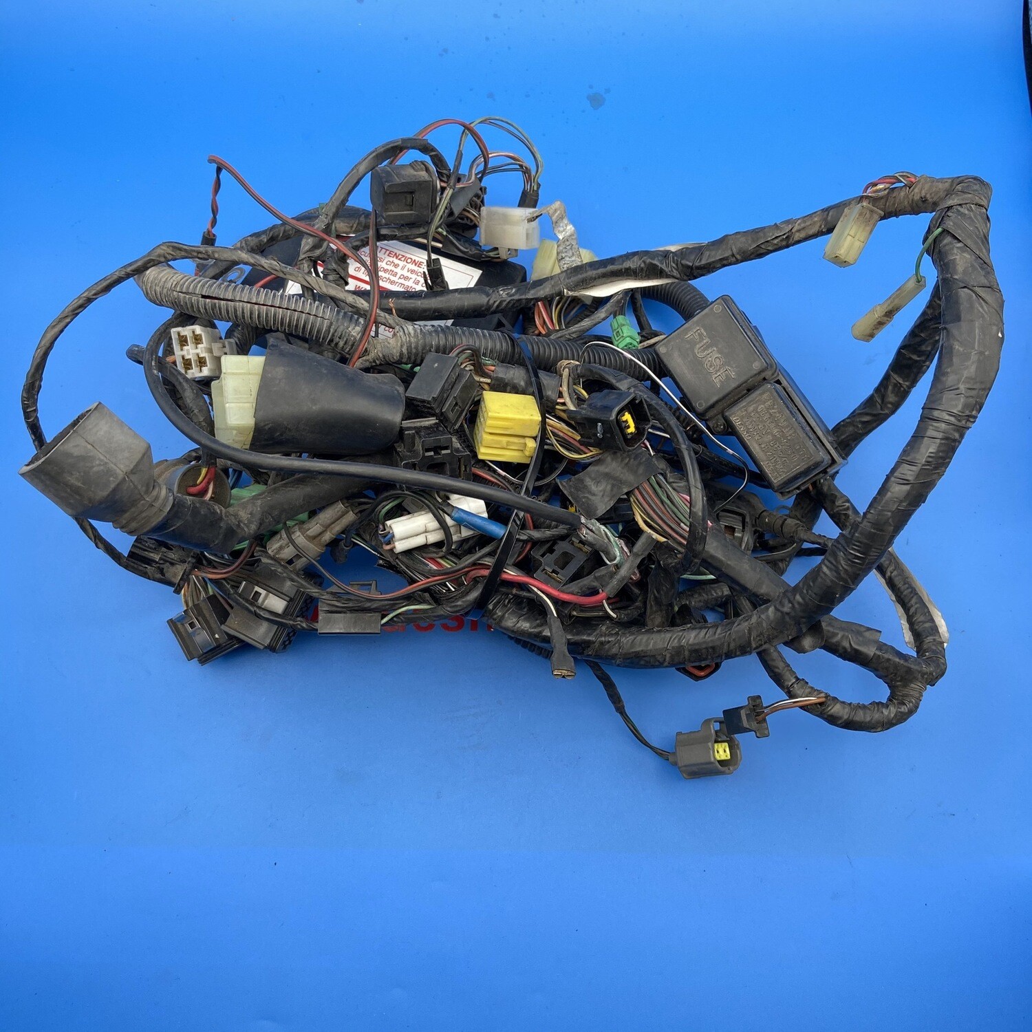 Instalación eléctrica SUZUKI GSX-R 750 1996-1999