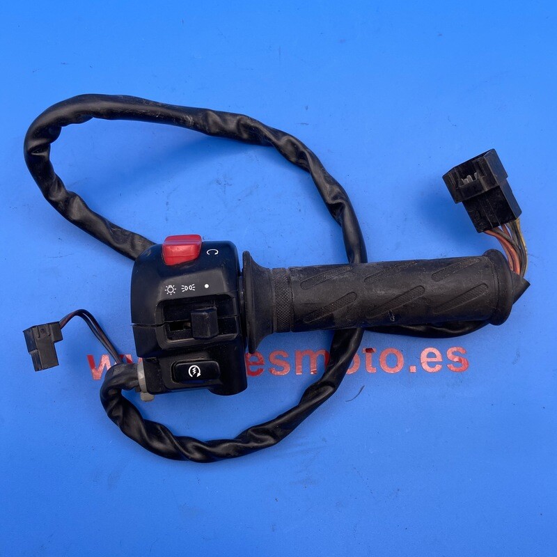 Llave luces derecha completa SUZUKI GSX-R 750 1996-1999