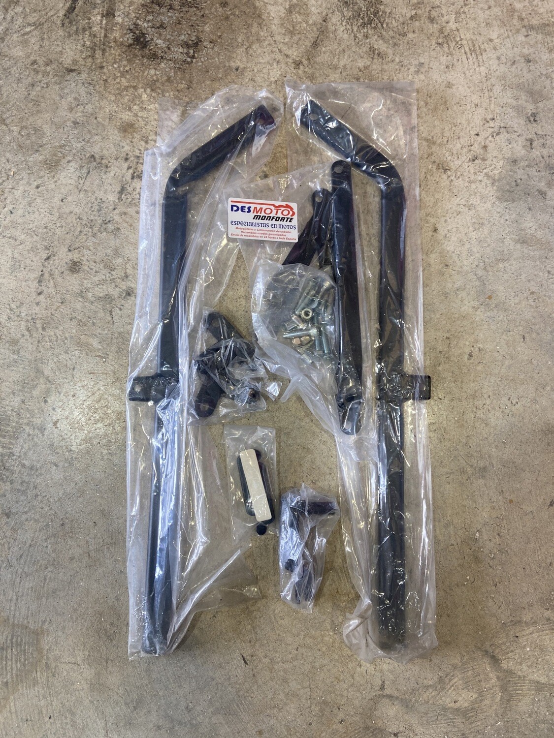 Portaequipajes GIVI MONORACK HONDA CBR 600 F 1997