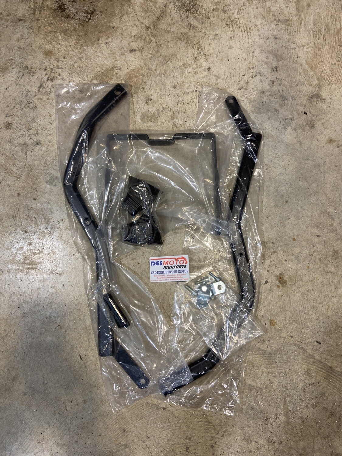 Soporte parrilla KAPPA SUZUKI GSX600/750R 97