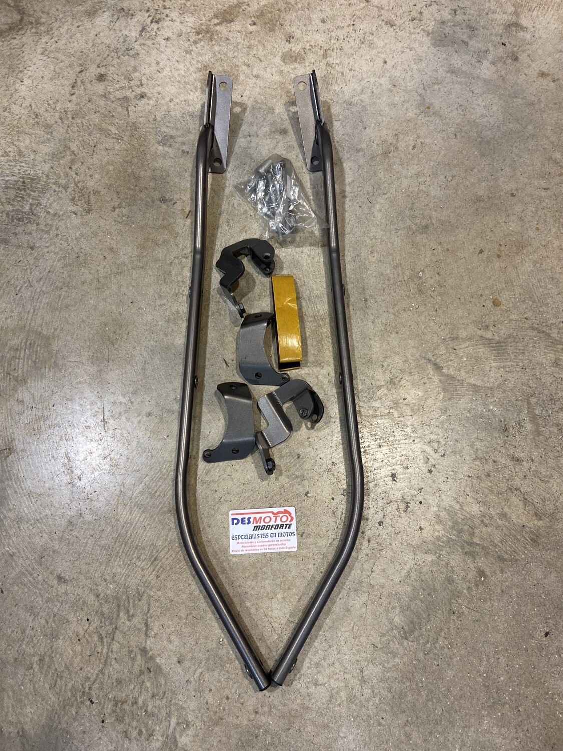 Soporte maleta GIVI monorack HONDA CB600F HORNET 2003