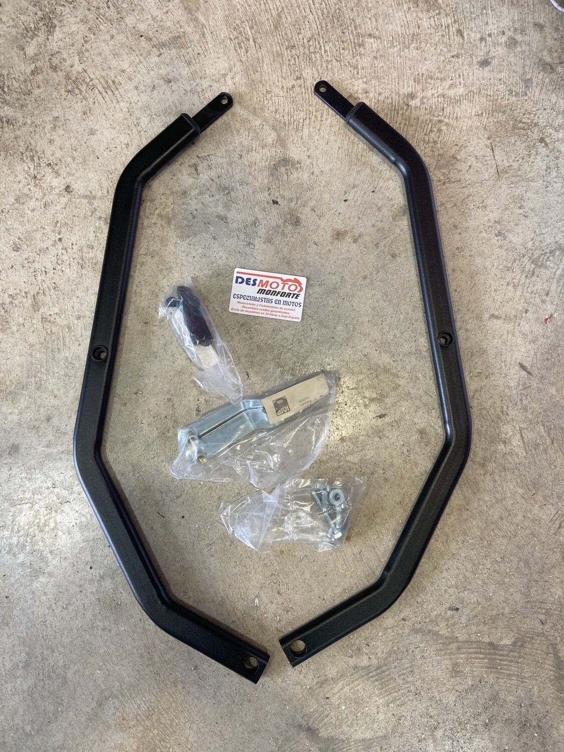 Soporte maleta SUZUKI GSX 750 R 1991