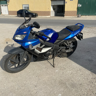 KYMCO QUANNON 125 2007