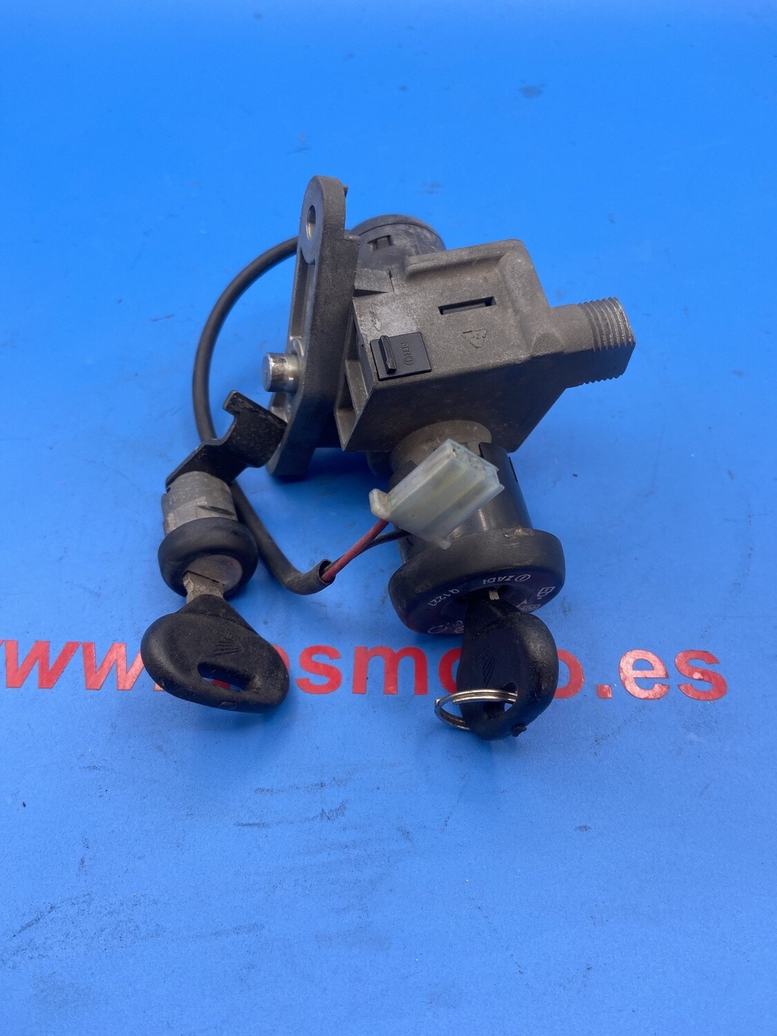 Juego de llaves con cerraduras HONDA DYLAN 125 2002-2006