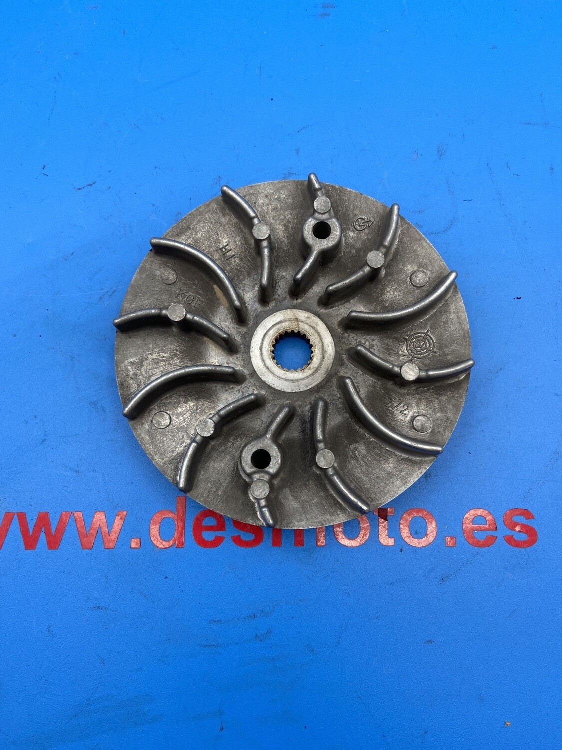 Ventilador variador HONDA DYLAN 125 2002-2006