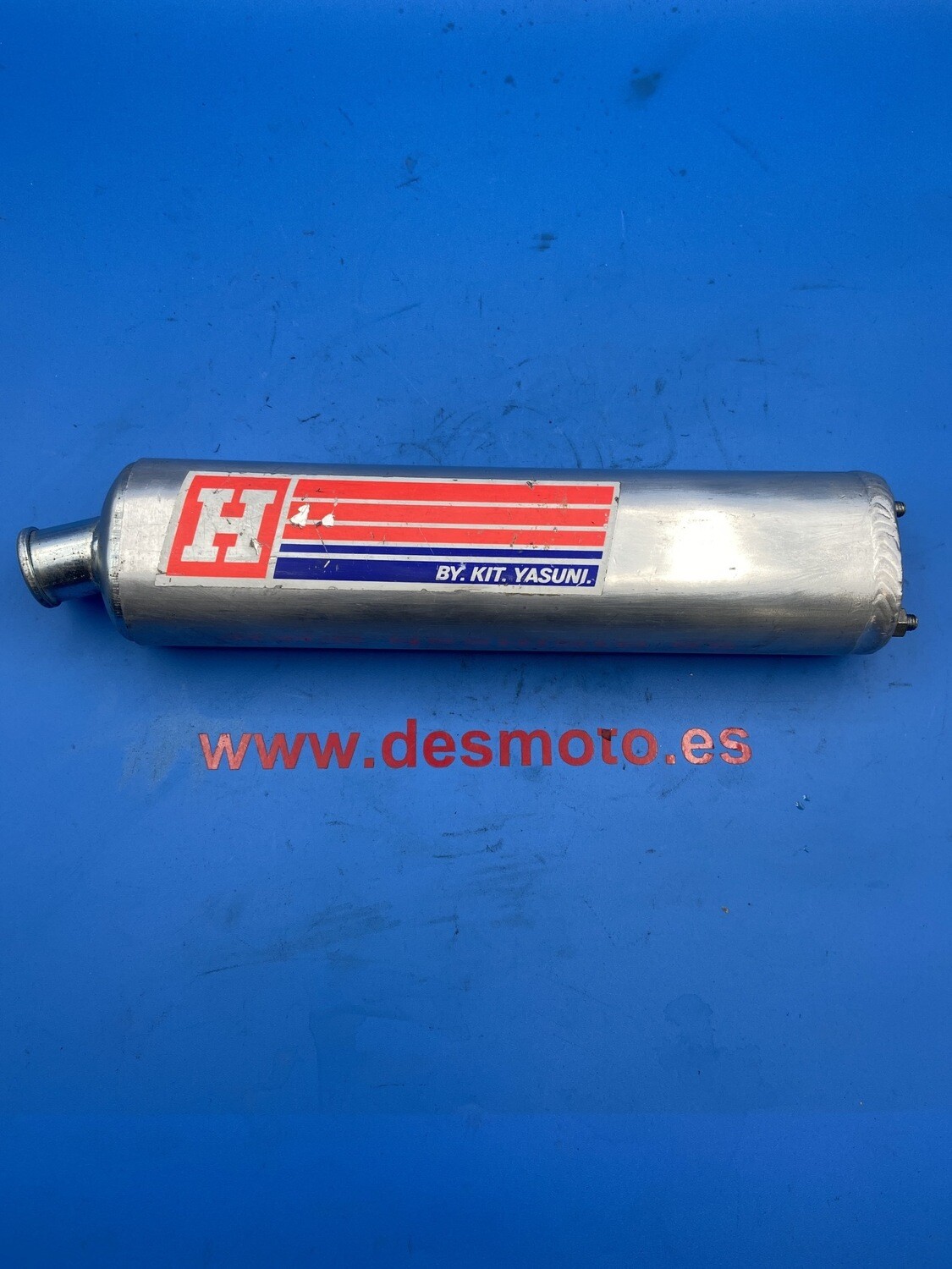Silencio aluminio YASUNI (nuevo)