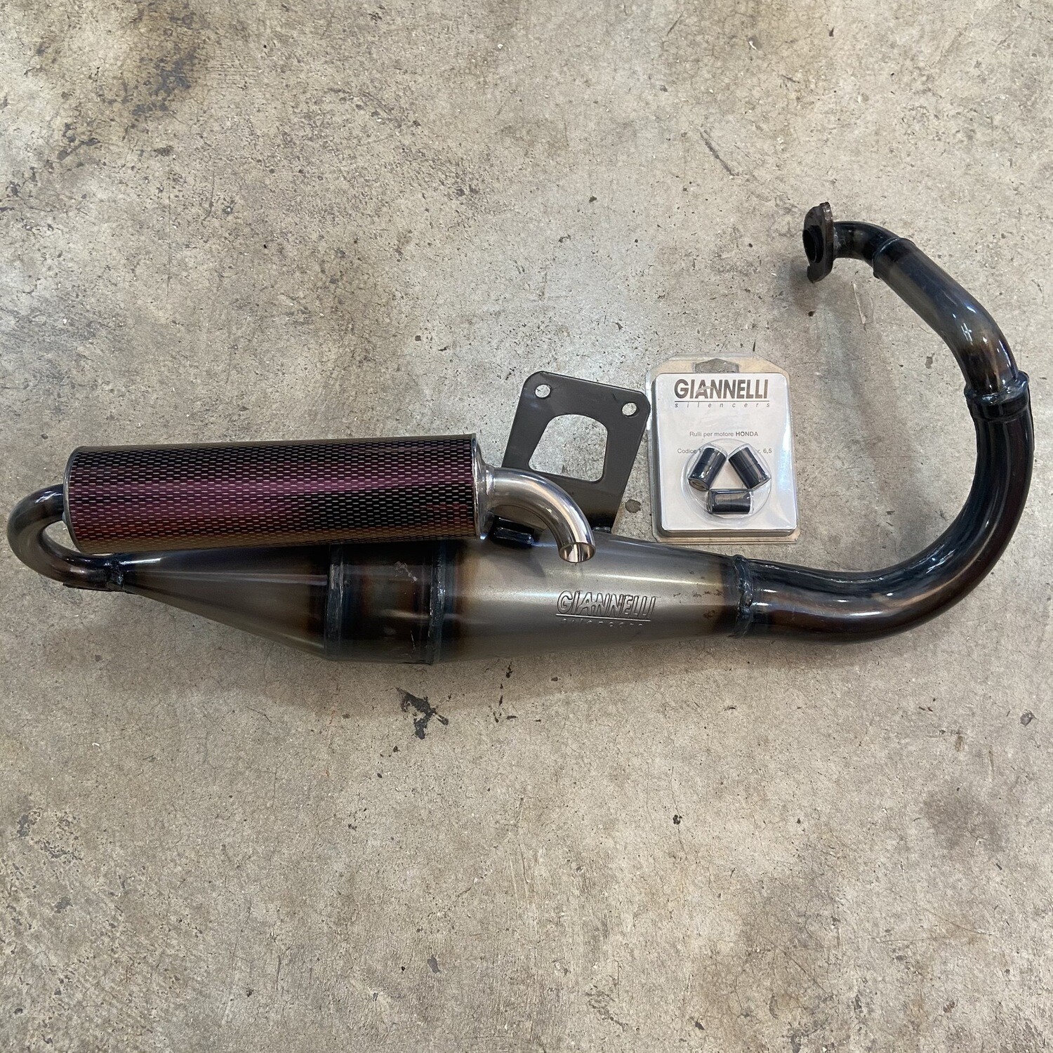 Tubo de escape GIANELLI PEUGEOT SPEEDFIGHT (sin homologar)