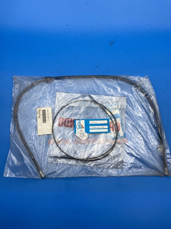 Conjunto de cable + funda cuentakilómetros (nuevo) DERBI FDX 50