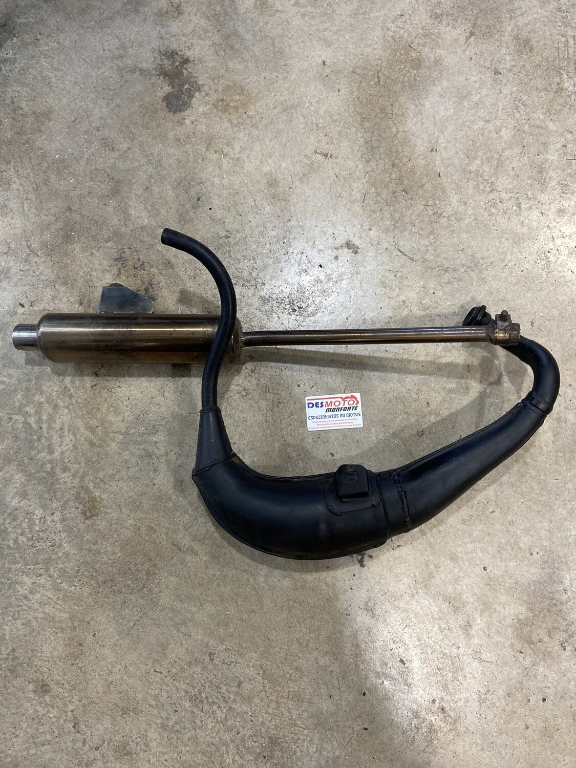 Tubo de escape origen (vaciado) DERBI GPR 50 RR